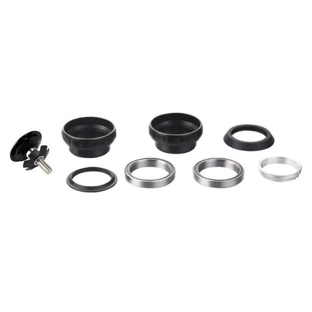 Рульовий набір мтв безрізьбовий KENLI KL-B236 Ø28.6 (1-1/8") пром підшипники фото westvelo.com