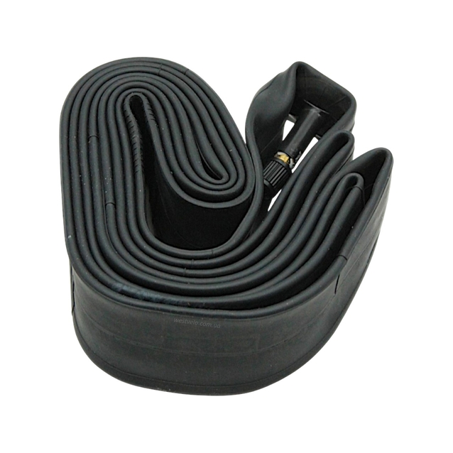 Камера 28 короткий ніпель AV 35mm CROSSRIDE (1.75-2.125) фото westvelo.com