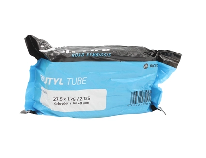 Камера 27.5. довгий ніпель AV 48mm DELI TIRE (1.75-2.125)