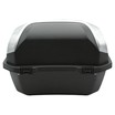 Кофр (багажник) для мотоцикла задній ROBIK 48 (390х390х290) 48L "JSBM" глянцевий, світло-сірий фото westvelo.com
