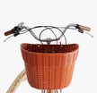 Міський велосипед 28 ST Corso «LIBERTY» LR-28406 сталь 20", (к-т SHIMANO) бежевий + кошик фото westvelo.com