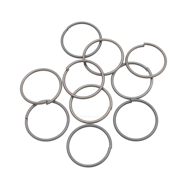 Кільце стопорне велике задньої втулки (чорне) фото westvelo.com