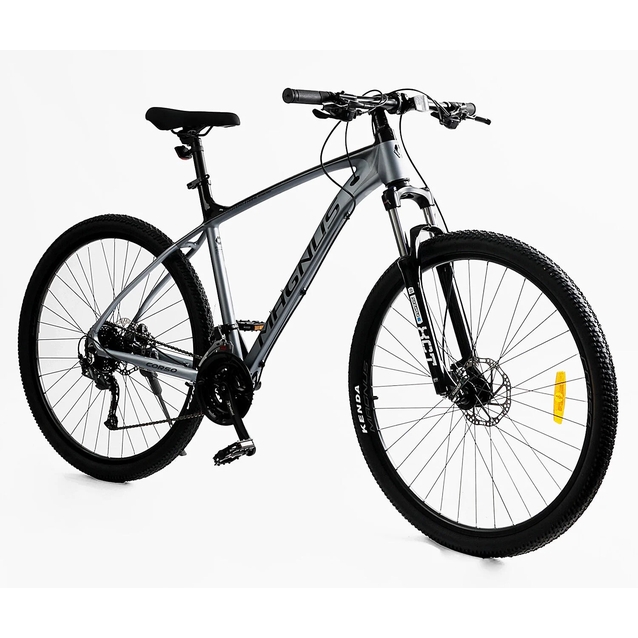 Велосипед 29 AL Corso «MAGNUS» MG-91446 алюміній 21", (к-т SHIMANO) срібний фото westvelo.com
