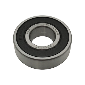 Підшипник пром (6204 2RS) (19,8х47х14) CX POLAND (Польща)