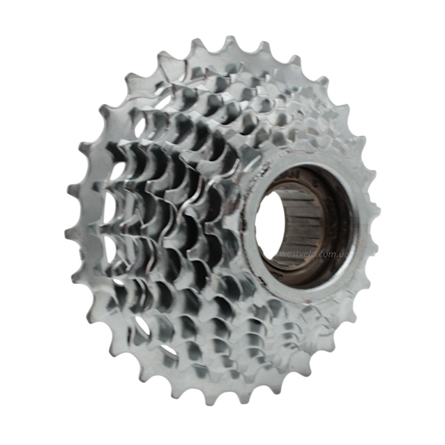 Зірка задня різьбова 8-рик LIAN SHENG, нікель (13-28Т) фото westvelo.com