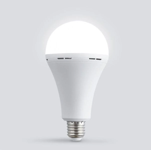 Лампа світлодіодна акумуляторна 20 W E27 (C 72051) LED A ( холодне світло, працює від мережі та від вбудованого акумулятора) 220В