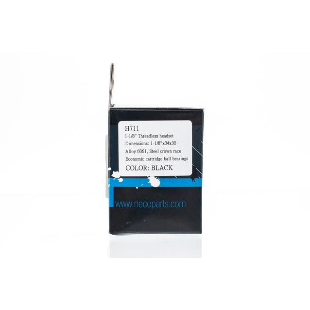 Рульовий набір мтв безрізьбовий NECO H711 Ø28.6 (1-1/8") пром підшипники фото westvelo.com