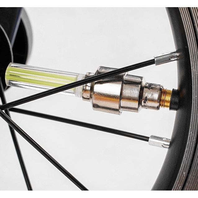 Велобіг 12 Corso надувні колеса, сталева рама «SKIP JACK» 95112 ручне гальмо, з амортизатором, чорно-салатовий фото westvelo.com