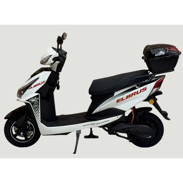 Електроскутер Corso «GTS-RR» LB-801063, двигун 2000W, акумулятор 72V 30Ah літій-залізо-фосфатний, білий, колеса 10" фото westvelo.com