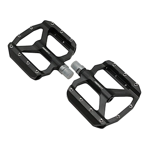 Педалі алюміній проми AVANTI (70/107), чорні з змінними шипами