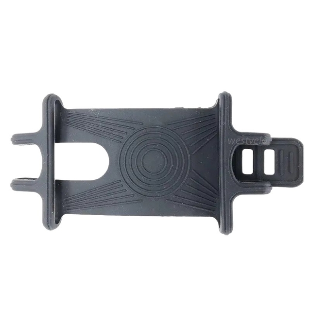 Тримач для телефону гумовий універсальний фото westvelo.com