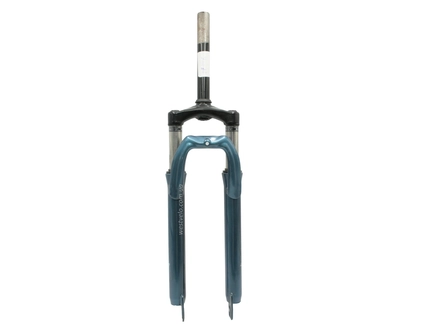 Вилка 27.5 аморт. безрізьб CORSO (449), синя, disk, шток Ø28.6 L-205mm