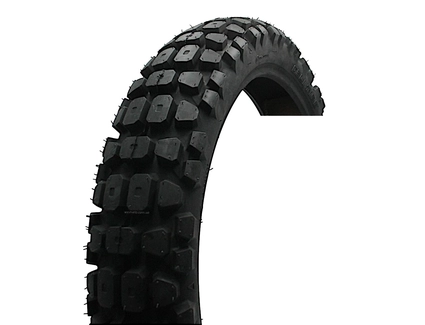 Покришка "18" 110/80-18 DELI TIRE Індонезія (SB-107) шип-кросс TT