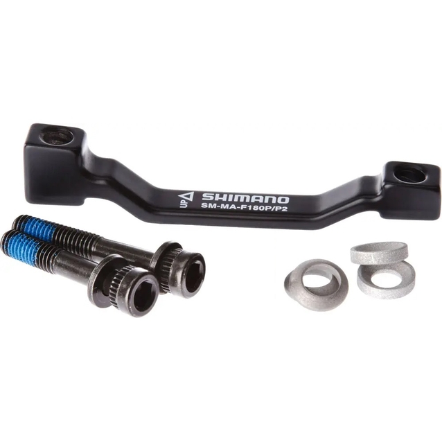 Гідравлічні гальма SHIMANO перед.(ліва) BL-MT200 (RL, BR-MT200 (F), SM-MA-F180P/P2, 900 мм фото westvelo.com