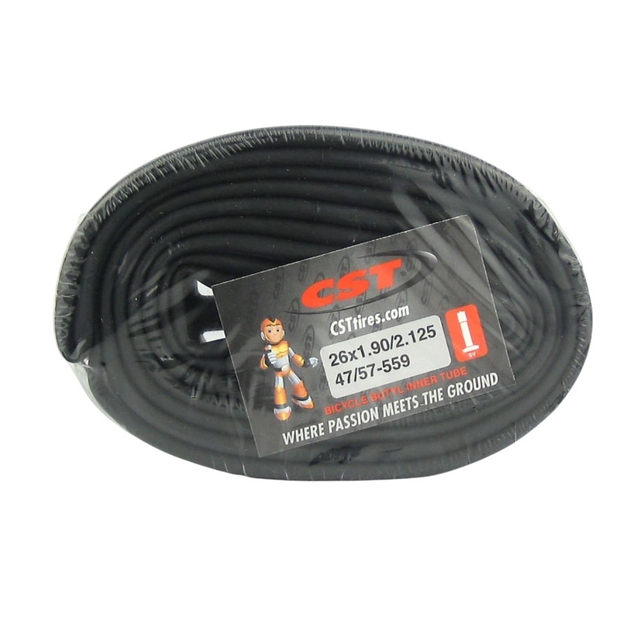 Камера 26 короткий ніпель AV 35mm CST (1.90-2.125) фото westvelo.com