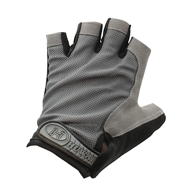Рукавиці "M" (20-21 см) HUWAI сірі (370) фото westvelo.com