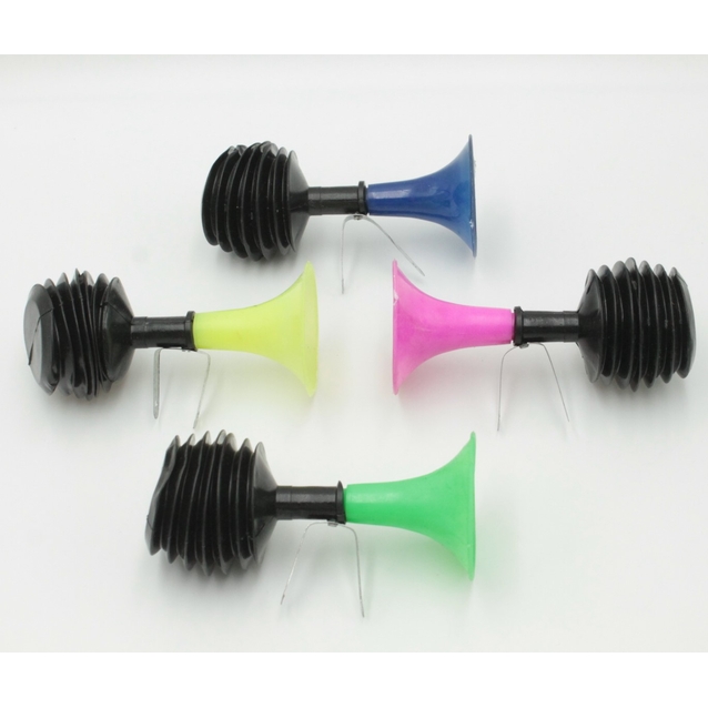 Сигнал-клаксон дитячий "Квакалка" пластик кольоровий фото westvelo.com