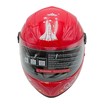 Мото шолом дитячий, закритий (L) "909" SHUTTLE, червоний  глянцевий фото westvelo.com
