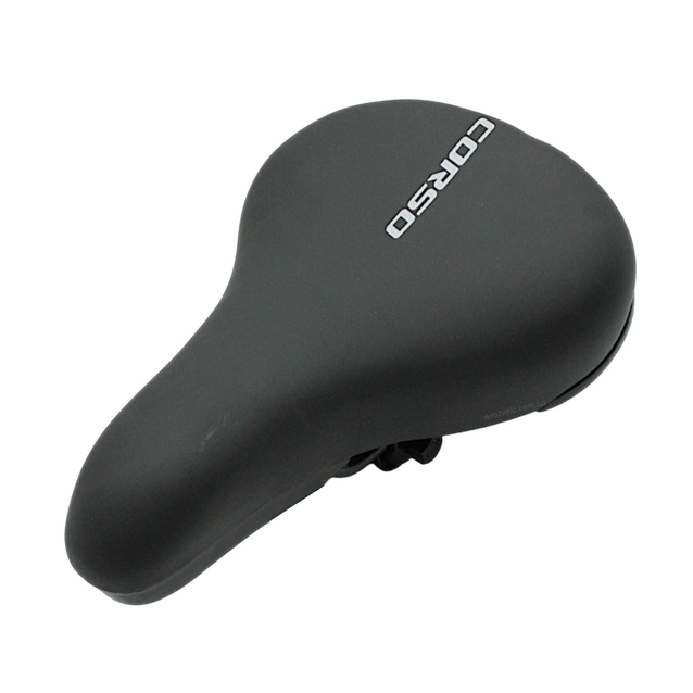 Сідло дитяче CORSO CLM-1618202 чорне фото westvelo.com