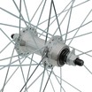 Колесо 28-29 перед, обід 2-ний чорний, втулка AL на промах, диск різьба фото westvelo.com