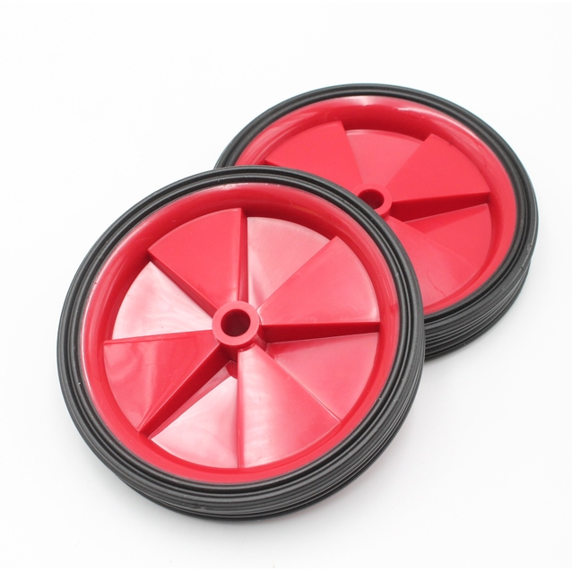 Бокові дитячі колеса (Ø 12-20) пластмасові CROSSER червоні