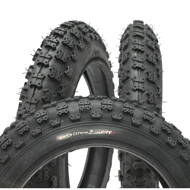 Покришка 12 1/2×2 1/4 (57-203) CST (714) напів шип фото westvelo.com