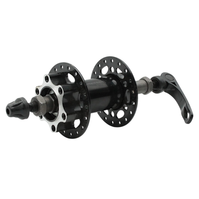 Втулка мтв задня, сталева, диск гальма 6 болтів, з ексцентриком, SHUNFENG (205) фото westvelo.com