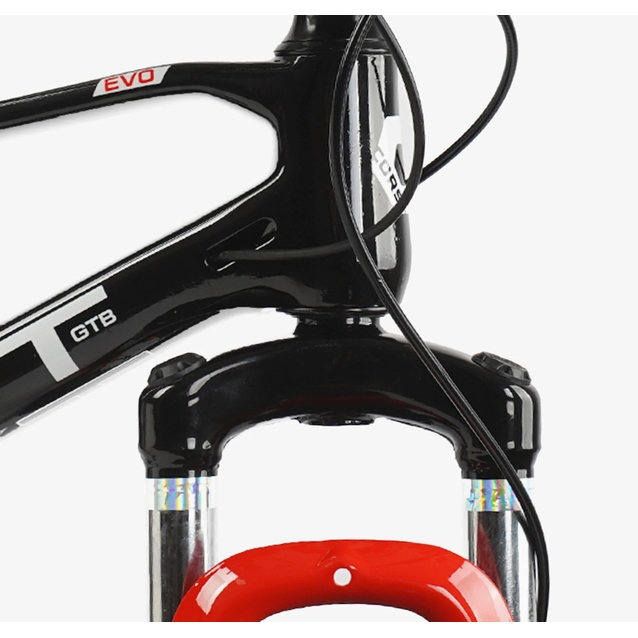 Велосипед 20 MG Corso «NEXT» NX-20319 магній 11.5", (к-т SHIMANO) чорно-червоний фото westvelo.com