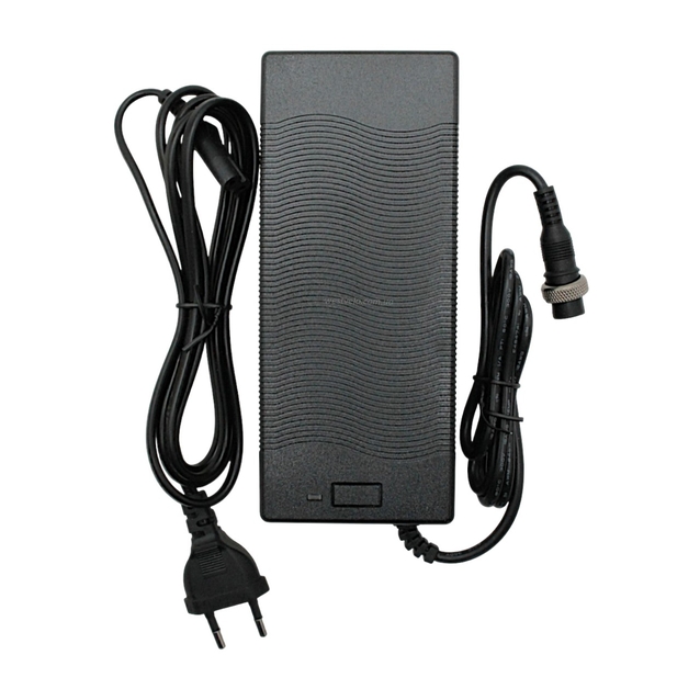 Зарядний пристрій ( 67.2V 2.5 A ) (XVE126-6720175), для Li-ion акумуляторів для електросамоката фото westvelo.com