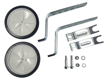 Бокові дитячі колеса (Ø 12-20) пластмасові (в пакеті)