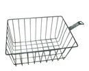 Кошик передній, металевий, Харків оцинкований (380х290х190) фото westvelo.com