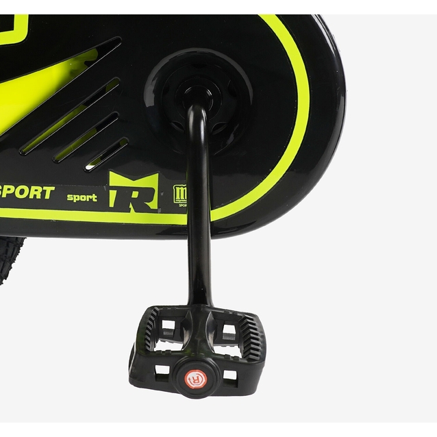 Дитячий велосипед 18 MG Corso «REVOLT» MG-18340, магнієва рама, жовтий фото westvelo.com