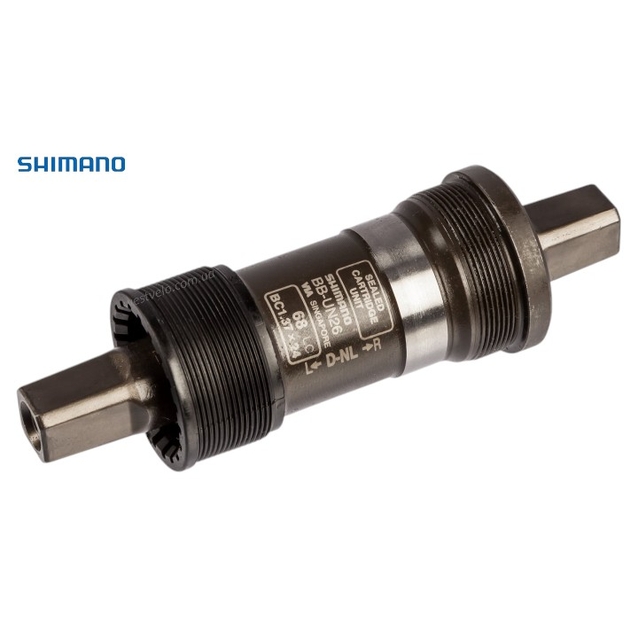 Картридж 122х68мм. SHIMANO BB-UN26 квадратний вал з болтами