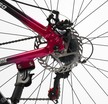 Велосипед 27.5 AL Corso «INTEGRA» NG-27092 алюміній 17", (к-т SHIMANO) чорно-рожевий фото westvelo.com