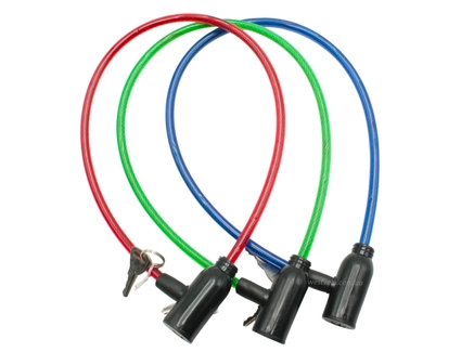 Замок на ключ MS-2 L-0.60m Ø-6mm (різні кольори)