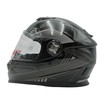 Мото шолом, закритий (L 59-60) BLD-М65 PATRUN, інтеграл, чорно-сірий глянець фото westvelo.com