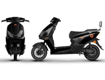 Електроскутер Yadea «GT25» 034, двигун 1400W, акумулятор 72V 23Ah графеновий, чорний, колеса 10"