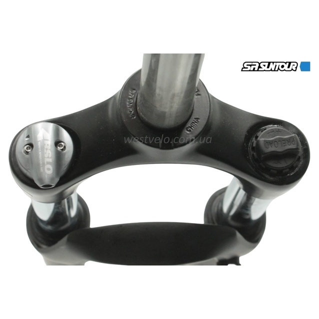 Вилка 29 аморт. безрізьб. Ø28.6mm (1-1/8) L-215mm disk хід:100mm SR SUNTOUR (xcm30) AL. (lockout) фото westvelo.com