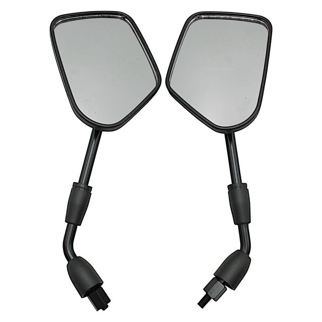 Дзеркало заднього виду Трапеція LIPAI (GP150) (M8 R+R) з болтом фіксації фото westvelo.com