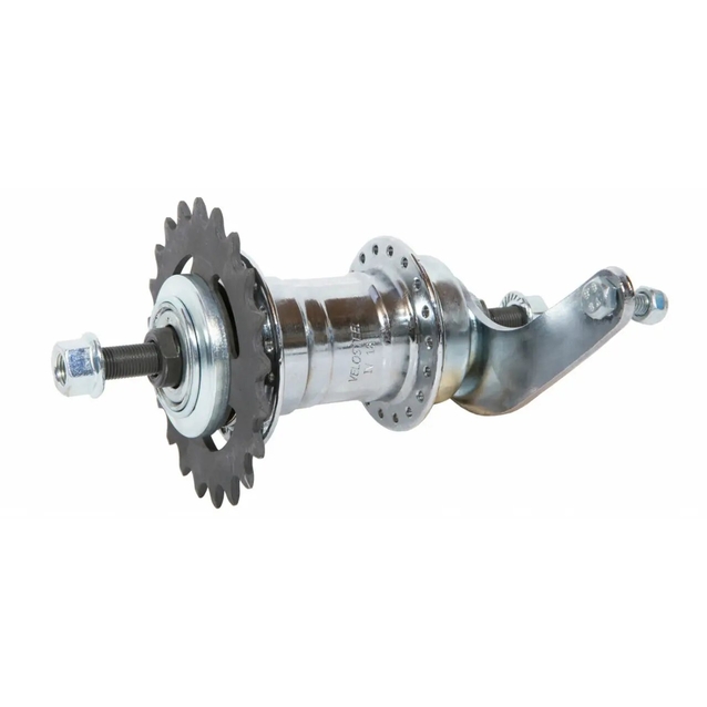 Втулка задня гальмівна VELOSTEEL (Чехія) в стакані + к-т (14Gx36H) фото westvelo.com