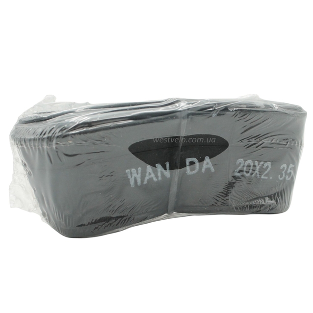 Камера 20 короткий ніпель AV 35mm WANDA (2.35-2.50) BMX фото westvelo.com