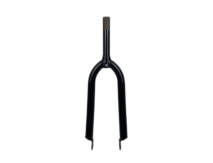 Вилка 14 сталева шток L-123mm р.з L-42mm чорна