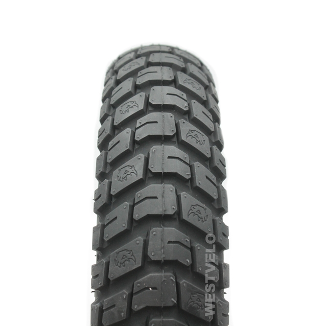 Покришка "10" 3.50-10 Б/К DELI TIRE Індонезія (108) напів-шип TL фото westvelo.com