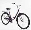 Міський велосипед 26 ST Corso «INSIDER» SD-26175 сталь 16,5", фіолетовий фото westvelo.com