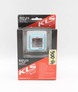 Велокомп'ютер KLS Reflex WL синій, безпровідний (14 functions)