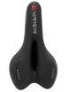 Сідло мтв на глагол з отвором VADER VD1157B-02, (160х280мм) AFT, чорний фото westvelo.com
