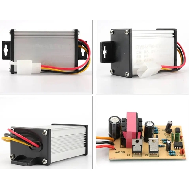 Перетворювач напруги 12В/10А від 36-72 B фото westvelo.com