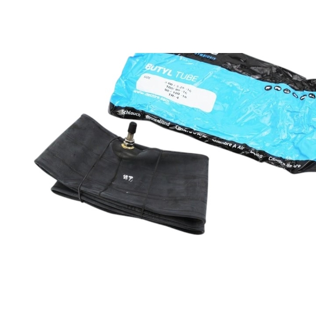 Камера "16" 3.00/3.25-16 (90/90-16;100/90-16 ) DELI TIRE Індонезія (TR-4) фото westvelo.com