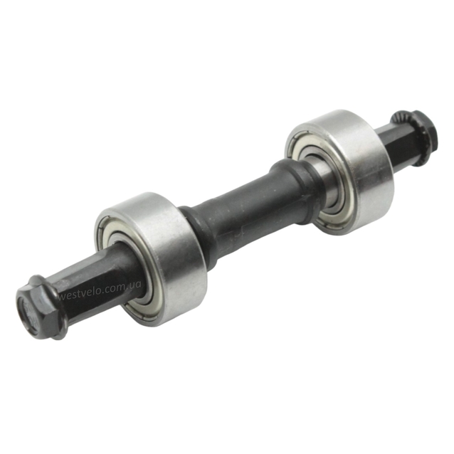 Вал каретки на квадрат + пром підшипники 902 фото westvelo.com