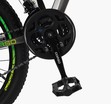 Велосипед 26 AL Corso «PULSAR» PL-26031 алюміній 13", (к-т SHIMANO) сіро-салатовий фото westvelo.com